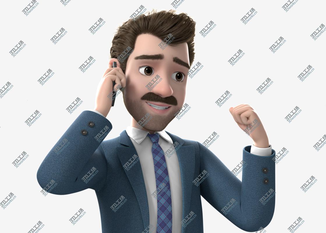 images/goods_img/20210113/Cartoon Man Rigged 3D model/5.jpg